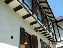 Hungarian House half-timbered architecture 806 detail information
