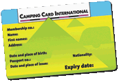 CCI Camping Card International