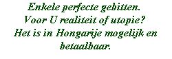 Tandarts vakantie perfect gebit HelloHalloPark Hongarije