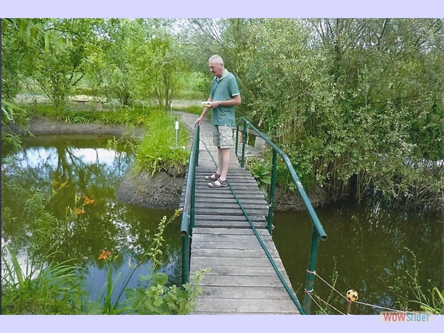 59 Laag water van ons vismeertje