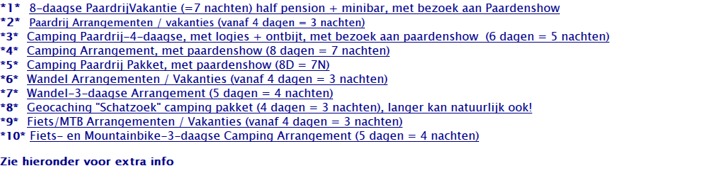 arrangementen en pakketten van HelloHalloPark Hongarije