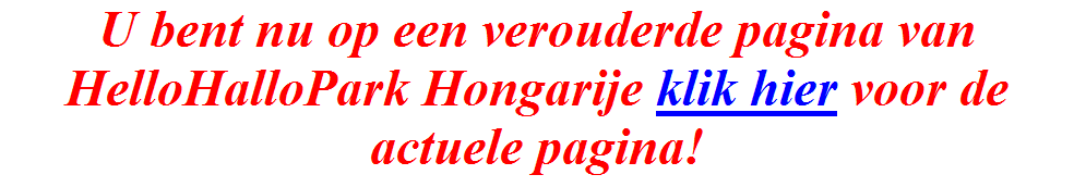 Nieuwe referentie pagina HelloHalloPark Hongarije